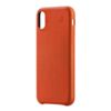 ETUI FOLIO BEETLE CASE EN CUIR ORANGE POUR IPHONE X/XS