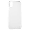 Coque flexible Avo+ transparente pour iPhone Xs/X 