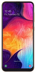 Galaxy A50 orange 128 Go double sim nfc