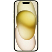 iPhone 15 jaune 128 Go 5G