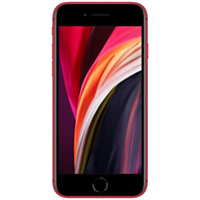iPhone SE rouge 64 Go 2020